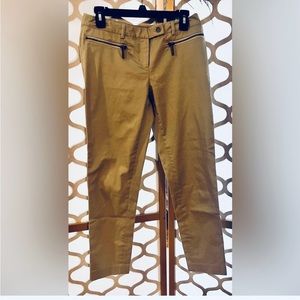 Michael Kors. Mid-Rise Straight
Leg Pants Sz 2